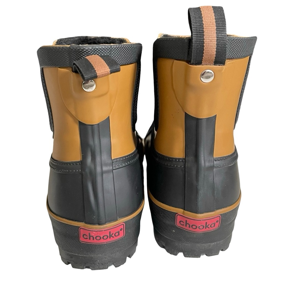 Chooka Chelsea Ladies Chelsea Rain Boot Size 6 - Picture 4 of 8
